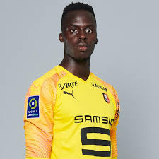 Édouard mendy (edouard mendy, born 1 march 1992) is a senegalese footballer who plays as a goalkeeper for french club stade rennais fc. Edouard Mendy Rennes Ligue 1 Uber Eats