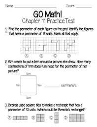 Dec 11, 2020 · go math grade 4 answer key chapter 13 algebra: Go Math Chapter 11 Test Worksheets Teaching Resources Tpt