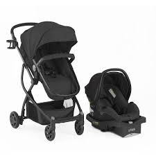 Urbini Omni Plus 3 In 1 Travel System Black Walmart Com Travel System Stroller Baby Strollers Travel System Travel Systems For Baby