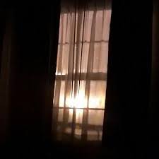 Golden light strips across a kitchen floor created by light shining through window blinds. Lights Shining Through The Windows At Night Picture Of Hotel Grand Victorian Branson Tripadvisor