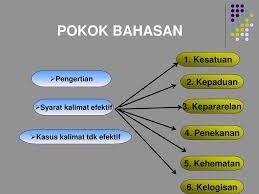 Terimakasih atas perhatiannya, kurang lebih nya mohon maaf. Syarat Kalimat Efektif Kasus Kalimat Tdk Efektif Ppt Download