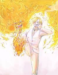 Sanji Vinsmoke Prometheus One Piece Manga Anime One Piece One Piece Manga One Piece Main Characters