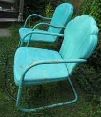 Remember When They Would Burn You On A Hot Day Freeze You On A Cold One Get Your Pants All Wet After Eve Garden Chairs Garden Chairs Metal Lawn Chairs