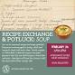 Recipe Exchange & Potluck: Soup event image