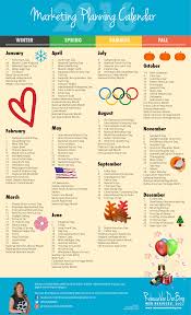 2016 Marketing Planning Calendar Vandenberg Web Creative Marketing Planning Calendar Marketing Strategy Social Media Planning Calendar