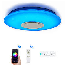 Ilamp Smart Led Ceiling Light A Light More Than Lights Led Ceiling Lights Led Ceiling Ceiling Lights