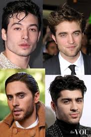 Image result for diamond face shape hairstyles men
