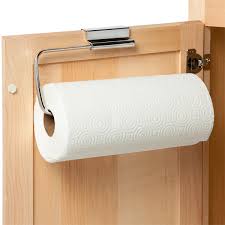 the cabinet paper towel holder