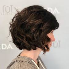 Pixie haircut for naturally wavy hair. Short Bob For Thick Wavy Hair Thick Wavy Hair Short Thick Wavy Hair Thick Hair Styles