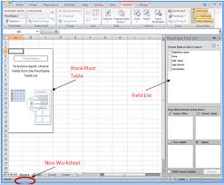 How To Create A Simple Pivot Table In Ms Excel Pivot Table Excel Pivot Table Excel