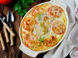 Gratin De Semoule Au Thon Et A La Tomate Recette Gratin De Semoule Recette Gratin Recettes De Cuisine