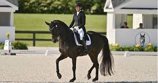 Münter Brings Along New Mounts to Conclude World Equestrian Center April  Dressage CDI3*