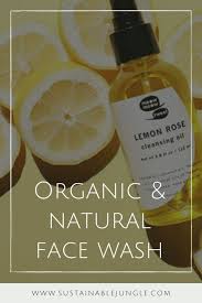 7 Organic Natural Face Washes For The Most Sustainable Skin