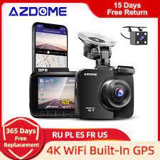 The napoer road dash is the most economical night vision dash cam on our list. Azdome Gs63h Dash Cam Dual Lens 4k Uhd Recording Car Camera Dvr Night Vision Wdr Built In Gps Wi Fi G Sensor Motion Detection Vehicle Camera Dash Cam Novatekdash Cam Aliexpress