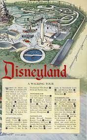 The Magic Worlds Of Walt Disney Part 2 National Geographic Aug 1963 Disneyland Map Retro Disney Vintage Disneyland
