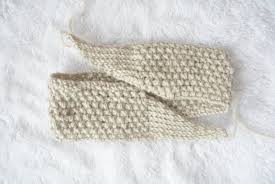 Открыть страницу «knit to be tied» на facebook. Vintage Knit Tie Headband Pattern Mama In A Stitch