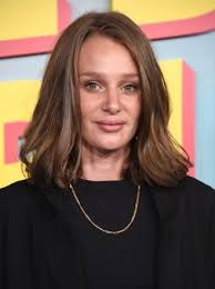 Aaron Staton Connie Staton Editorial Stock Photo