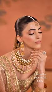 Modern day bridal makeup inspo ✨, [makeup, bride, bridal dress, makeup  artist]