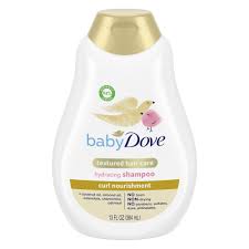 Baby Dove Textured Hair Care Baby Shampoo For Baby S Curly Hair Curl Nourishment Tear Free And Hydrating 13 Oz Walmart Com