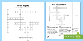 View crossword puzzle puzzle solution occupations crossword puzzle this crossword puzzle involves figuring out some of the most common jobs from the clues given. Ks2 Road Safety Crossword