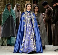 Muhtesem Yuzyil Kosem Kosem Sultan Dress Cape Royal Clothing Turkish Dress Turkish Fashion