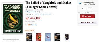 Pelisplus.to, la única y mejor pagina de películas y series online en audio latino full hd. Periplus Bookstore On Twitter Order Now The Ballad Of Songbirds And Snakes A Hunger Games Novel Https T Co Ovsjzeigdd Hungergames Bacabuku Booklovers Periplus Periplusid Indonesia Https T Co Qo5cytvhup