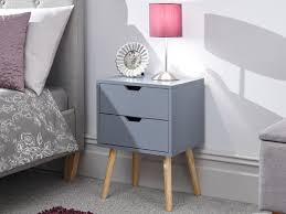 Check spelling or type a new query. Gfw Nyborg Dark Grey 2 Drawer Bedside Cabinet Flat Packed