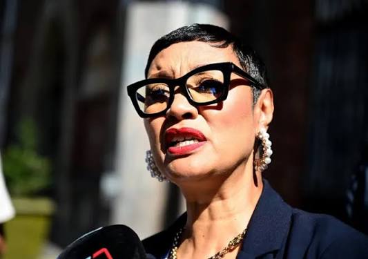 ActionSA MP Dereleen James files intimidation case against Gayton McKenzie