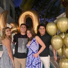 Ab como vai pergunta o pai a filha querida. Elaine Mickely Celebra Aniversario Com Festa Com Marido Cesar Filho E Filhos Quarentei Na Quarentena Quem Quem News