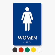 Public toilet gender symbol bathroom woman, loving men and women png. Women Pictogram Braille Restroom Sign Mens Restroom Clip Art Hd Png Download Kindpng