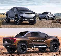 tesla model p pickup truck spacex edition gets rendered dream cars jeep pickup trucks tesla pickup