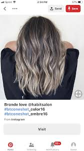 Pin By Kimberley Driver On Hair Hair Styles Dyed Hair Balayage Hair