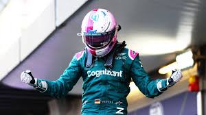 Aston martin's imminent return to. Baku Gp Sebastian Vettel Feiert Erstes Podium Mit Aston Martin Ganz Aus Dem Hauschen Eurosport