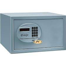 Rectangle godrej nx pro digital 40l home locker, for office, no of lockers:. Mild Steel Godrej E Swipe Electronic Safe For Home Office Id 10268647973