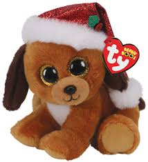 See more ideas about beanie boos, ty beanie boos, ty beanie. Beanie Boos Australia Christmas Howlidays The Dog With Hat Regular Beanie Boo Christmas All Products