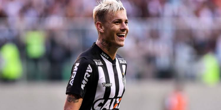 Roger Guedes pode voltar para o Atlético-MG em 2025