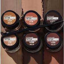 Maybelline new york / стойкий гелевый тинт для бровей brow tattoo, 4,6г. Buy Maybelline Tattoo Studio Brow Pomade In Bulk Asianbeautywholesale Com