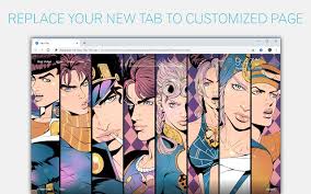 They are all 1920x1080 and of the highest of qualities. Jojo Bizarre Adventure Backgrounds Hd New Tab