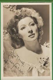 Vintage Photograph Hollywood CA Actress Greer Garson Metro-Goldwyn-Mayer