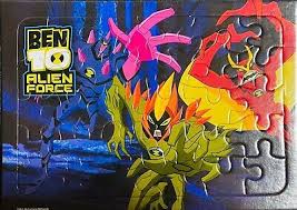 The amazing world of gumball. Cartoon Network Ben 10 Alien Force Jigsaw Puzzle 30 Pieces Ben 10 Alien Force Ben 10 Jigsaw Puzzles