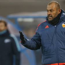 Nuno espirito santo was appointed wolverhampton wanderers' head coach on 31 may 2017 and led the club into the premier league in his first full season. Nuno Espirito Santo Resigns As Valencia Coach After Defeat By Sevilla Valencia The Guardian