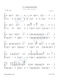 Itu adalah salah satu potongan lagu dari ost. Kimi No Naka No Nobita Doraemon Ost Free Piano Sheet Music Piano Chords