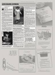 LONG ISLAND JOURNAL