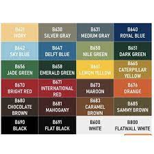 Wall Paints Boysen Quick Drying Enamel