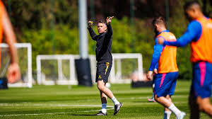 Edwards | 'I’m not saying we’re perfect, but the lads are giving everything' | Men's First-Team | News