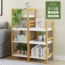 Gallery featuring images of 15 bespoke bedrooms with bookshelves. Usd 42 77 Wooden Shelf Simple Living Room Bookshelf Bedroom Storage Rack Kitchen Bathroom Rack Floor To Ceiling Multi Storey Rack Wholesale From China Online Shopping Buy Asian Products Online From The Best Shoping