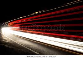 Truck Light Trails Tunnel Art Image Foto Stock Editar Agora 512740324 Shutterstock