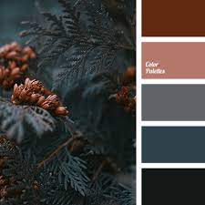 Teal gets its name from the colored area around the eyes of the common teal, a member of the duck family. Dark Teal Color Palette Ideas