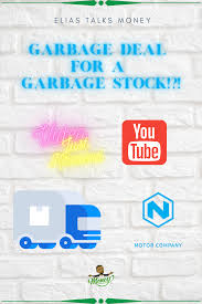 Nikola Motors Struck A Deal With Republic Services For 2 500 Refuse Trucks This Past Week Is This A Garbage Deal For In 2020 Republic Services Garbage Truck Trucks
