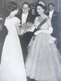 All of them depict a woman who, whether she knew it then or not, now stands as one of the most recognizable names in history. Our Lovely Young Queen Queen Elizabeth Ii And The All Hallows Convent Adderton